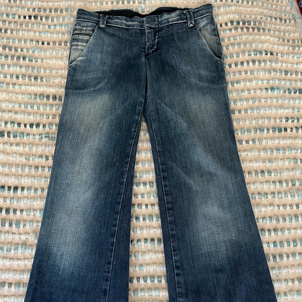 Joe's Jeans Dark Blue Denim Trouser